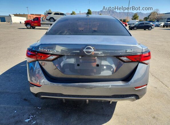3N1AB8CV6SY231727 2025 NISSAN SENTRA Gray Rear view