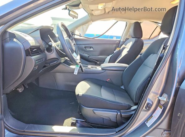 3N1AB8CV6SY231727 2025 NISSAN SENTRA Gray Front interior view