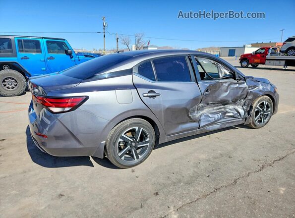 3N1AB8CV6SY231727 2025 NISSAN SENTRA Gray Rear right