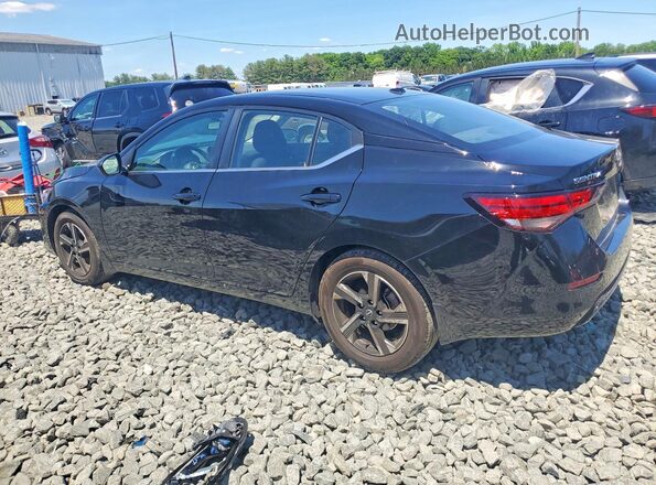 3N1AB8CV6SY263772 2025 NISSAN SENTRA Black Задня ліва чверть