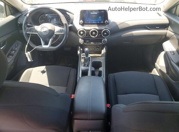 3N1AB8CV6SY263772 2025 NISSAN SENTRA Black Вид панелі приладів
