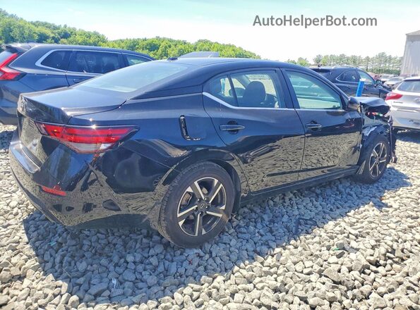 3N1AB8CV6SY263772 2025 NISSAN SENTRA Black Задня права чверть