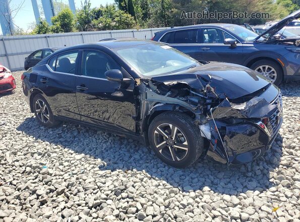 3N1AB8CV6SY263772 2025 NISSAN SENTRA Black Передня права чверть