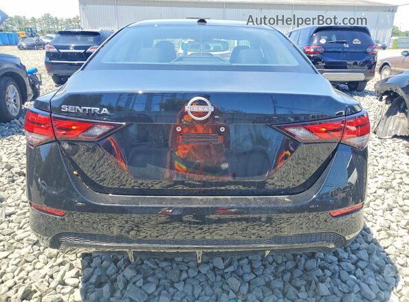 3N1AB8CV6SY263772 2025 NISSAN SENTRA Black Вид ззаду