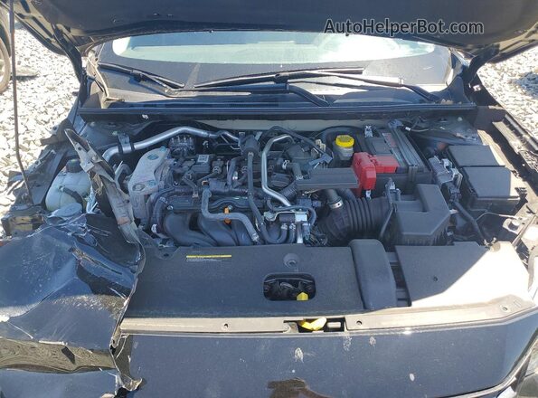 3N1AB8CV6SY263772 2025 NISSAN SENTRA Black Вид задньої частини салону