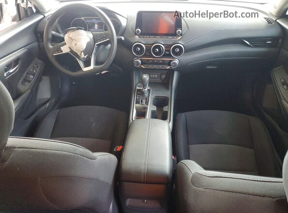 3N1AB8CV6SY265652 2025 NISSAN SENTRA Gray Вид панелі приладів