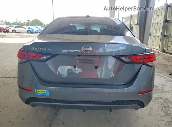 3N1AB8CV6SY265652 2025 NISSAN SENTRA Gray Вид ззаду