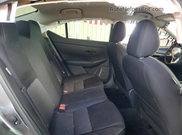 3N1AB8CV6SY265652 2025 NISSAN SENTRA Gray Вид задніх сидінь
