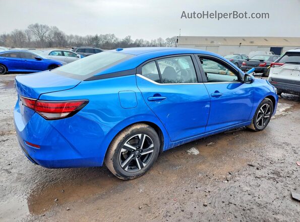 3N1AB8CV6SY274139 2025 NISSAN SENTRA Blue Rear right