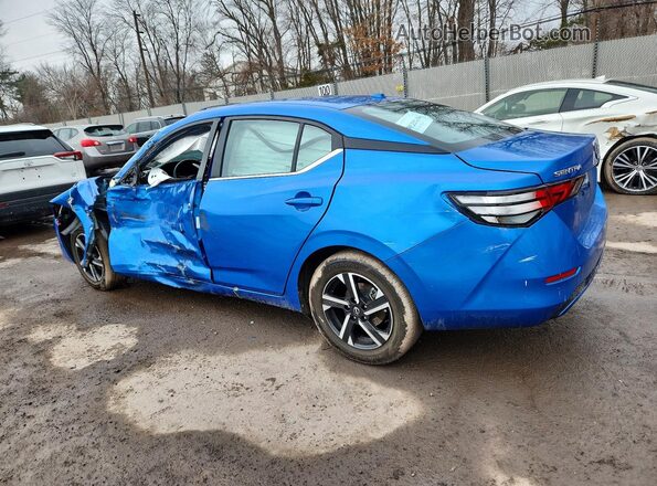 3N1AB8CV6SY274139 2025 NISSAN SENTRA Blue Rear left