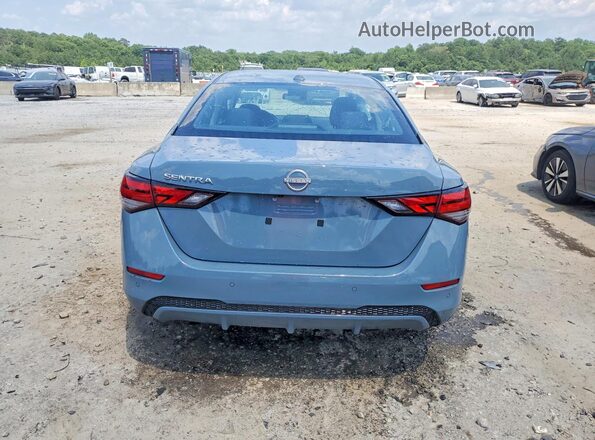 3N1AB8CV6SY285514 2025 NISSAN SENTRA Серый Вид сзади