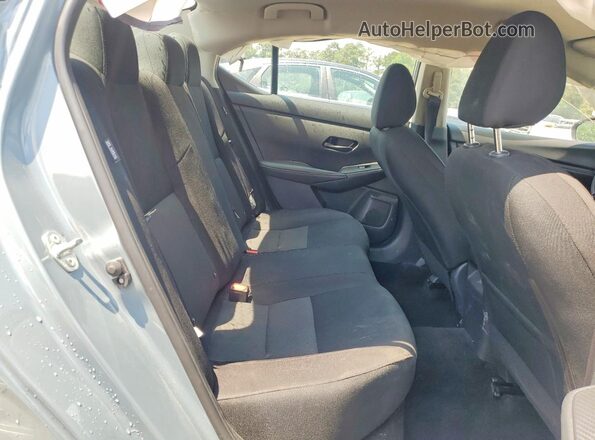 3N1AB8CV6SY285514 2025 NISSAN SENTRA Серый Вид задних сидений