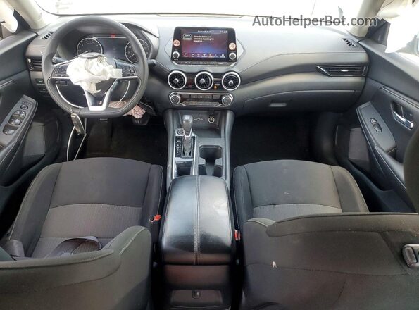 3N1AB8CV6SY285514 2025 NISSAN SENTRA Серый Вид панели приборов