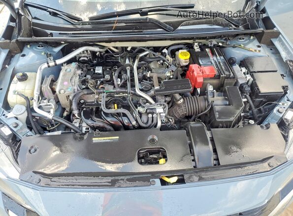 3N1AB8CV6SY285514 2025 NISSAN SENTRA Серый Вид задней части салона