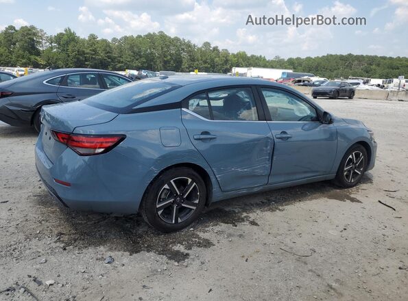 3N1AB8CV6SY285514 2025 NISSAN SENTRA Серый Вид наклейки с VIN-кодом