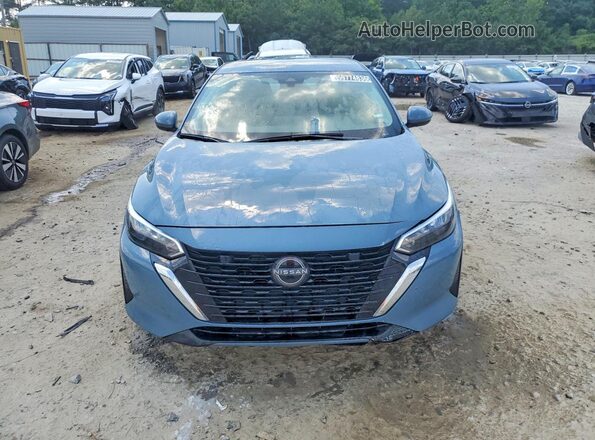 3N1AB8CV6SY285514 2025 NISSAN SENTRA Серый Вид спереди