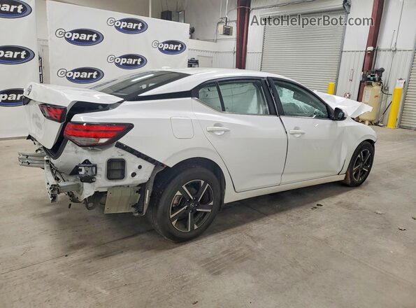 3N1AB8CV6SY286923 2025 NISSAN SENTRA White Rear right