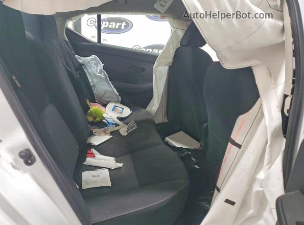 3N1AB8CV6SY286923 2025 NISSAN SENTRA White Rear seats view