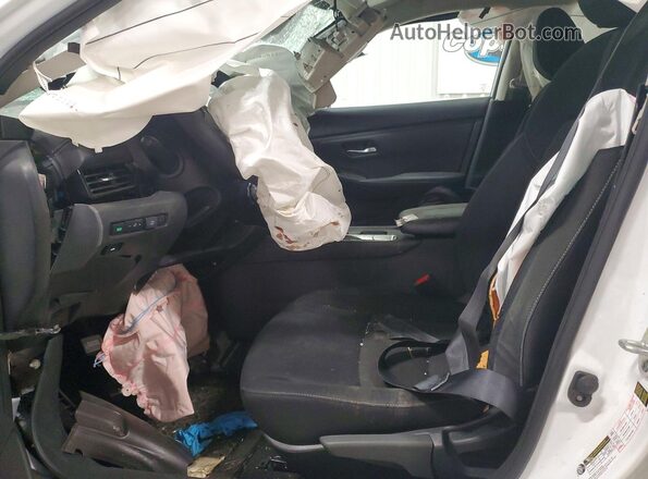 3N1AB8CV6SY286923 2025 NISSAN SENTRA White Front interior view