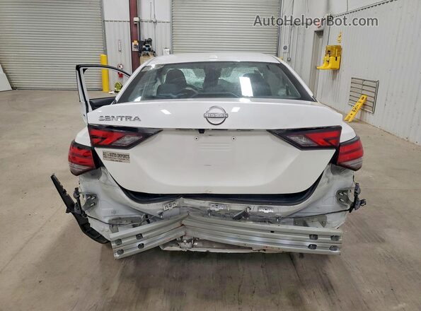 3N1AB8CV6SY286923 2025 NISSAN SENTRA White Rear view