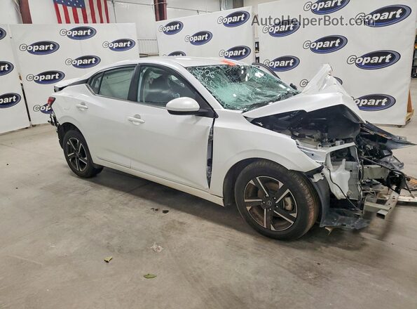 3N1AB8CV6SY286923 2025 NISSAN SENTRA White Front right
