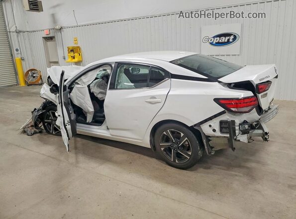 3N1AB8CV6SY286923 2025 NISSAN SENTRA White Rear left