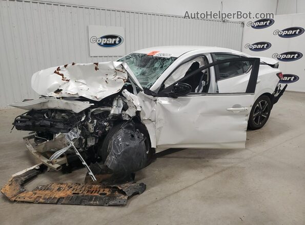 3N1AB8CV6SY286923 2025 NISSAN SENTRA White 