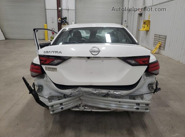 3N1AB8CV6SY286923 2025 NISSAN SENTRA White 