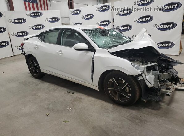 3N1AB8CV6SY286923 2025 NISSAN SENTRA White 
