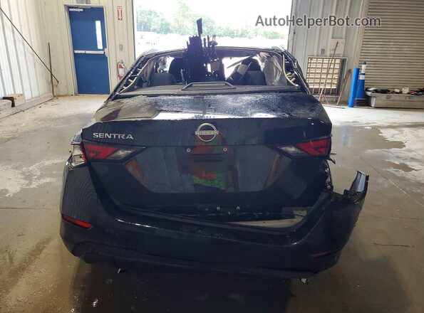 3N1AB8CV6SY294780 2025 NISSAN SENTRA Black უკანა ხედი