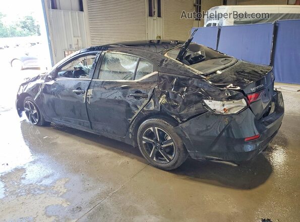 3N1AB8CV6SY294780 2025 NISSAN SENTRA Black უკანა მარცხენა