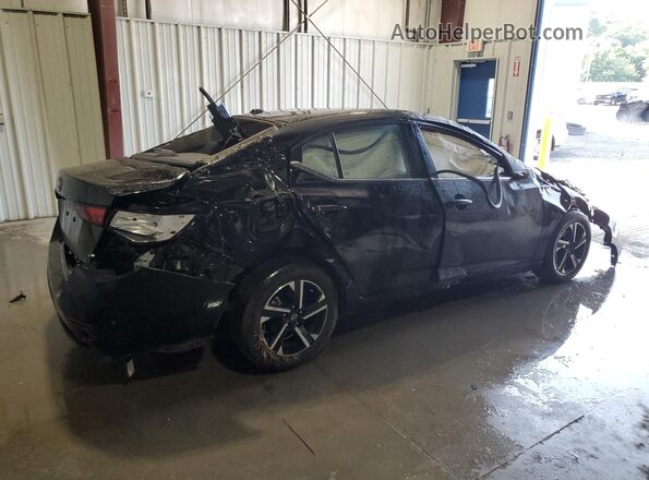 3N1AB8CV6SY294780 2025 NISSAN SENTRA Black 
