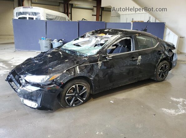 3N1AB8CV6SY294780 2025 NISSAN SENTRA Black 