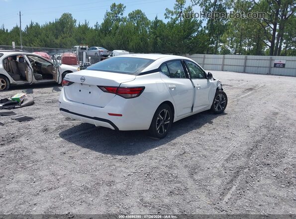 3N1AB8CV6SY325185 2025 NISSAN SENTRA White Rear right