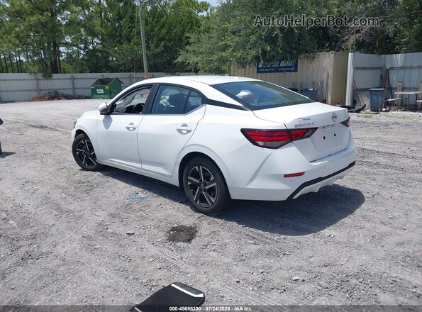 3N1AB8CV6SY325185 2025 NISSAN SENTRA White Rear left
