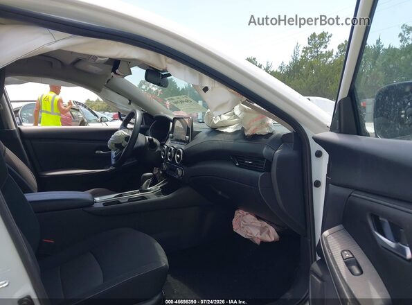 3N1AB8CV6SY325185 2025 NISSAN SENTRA White Front interior view