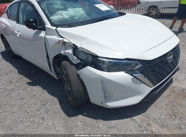 3N1AB8CV6SY325185 2025 NISSAN SENTRA White Front view