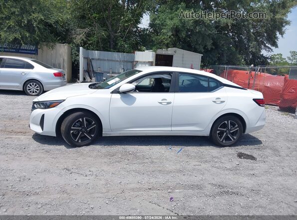 3N1AB8CV6SY325185 2025 NISSAN SENTRA White 360 interior view