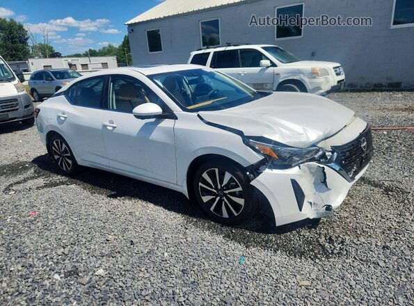 3N1AB8CV6SY333495 2025 NISSAN SENTRA Белый Передняя правая четверть