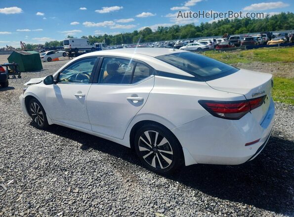 3N1AB8CV6SY333495 2025 NISSAN SENTRA Белый Задняя левая четверть
