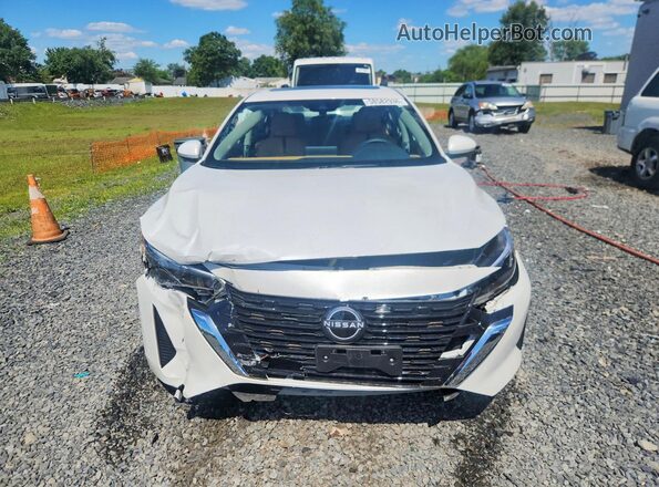 3N1AB8CV6SY333495 2025 NISSAN SENTRA Белый Вид спереди