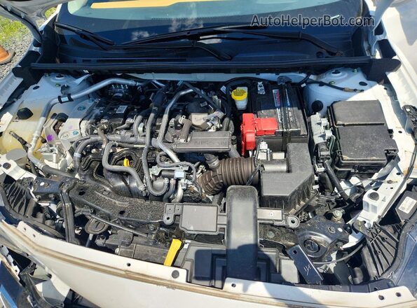 3N1AB8CV6SY333495 2025 NISSAN SENTRA Белый Вид задней части салона
