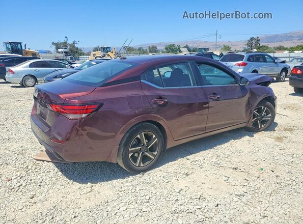 3N1AB8CV6SY338096 2025 NISSAN SENTRA Red Հետևի աջ