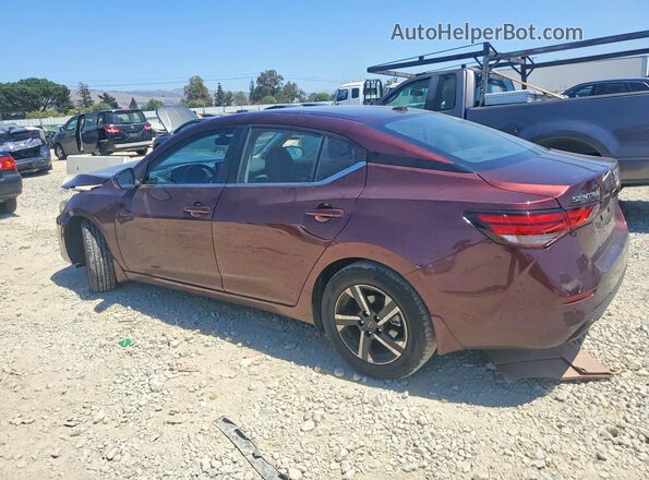 3N1AB8CV6SY338096 2025 NISSAN SENTRA Red Հետևի ձախ