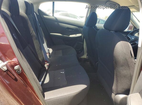 3N1AB8CV6SY338096 2025 NISSAN SENTRA Red Հետևի նստատեղերի տեսք