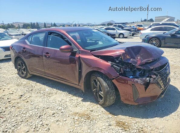 3N1AB8CV6SY338096 2025 NISSAN SENTRA Red Առջևի աջ