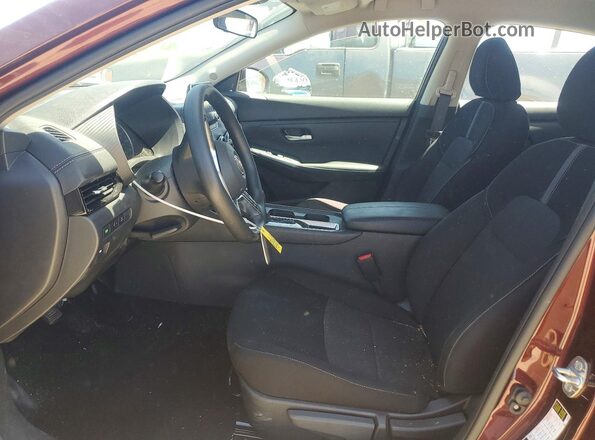 3N1AB8CV6SY338096 2025 NISSAN SENTRA Red Սալոնի դիմացի տեսք