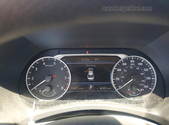 3N1AB8CV6SY338096 2025 NISSAN SENTRA Red Սարքավորումների վահանակի տեսք