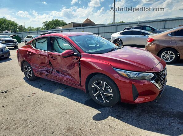 3N1AB8CV6SY363578 2025 NISSAN SENTRA Red Front right