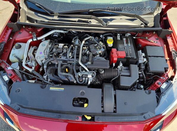 3N1AB8CV6SY363578 2025 NISSAN SENTRA Red Rear interior view
